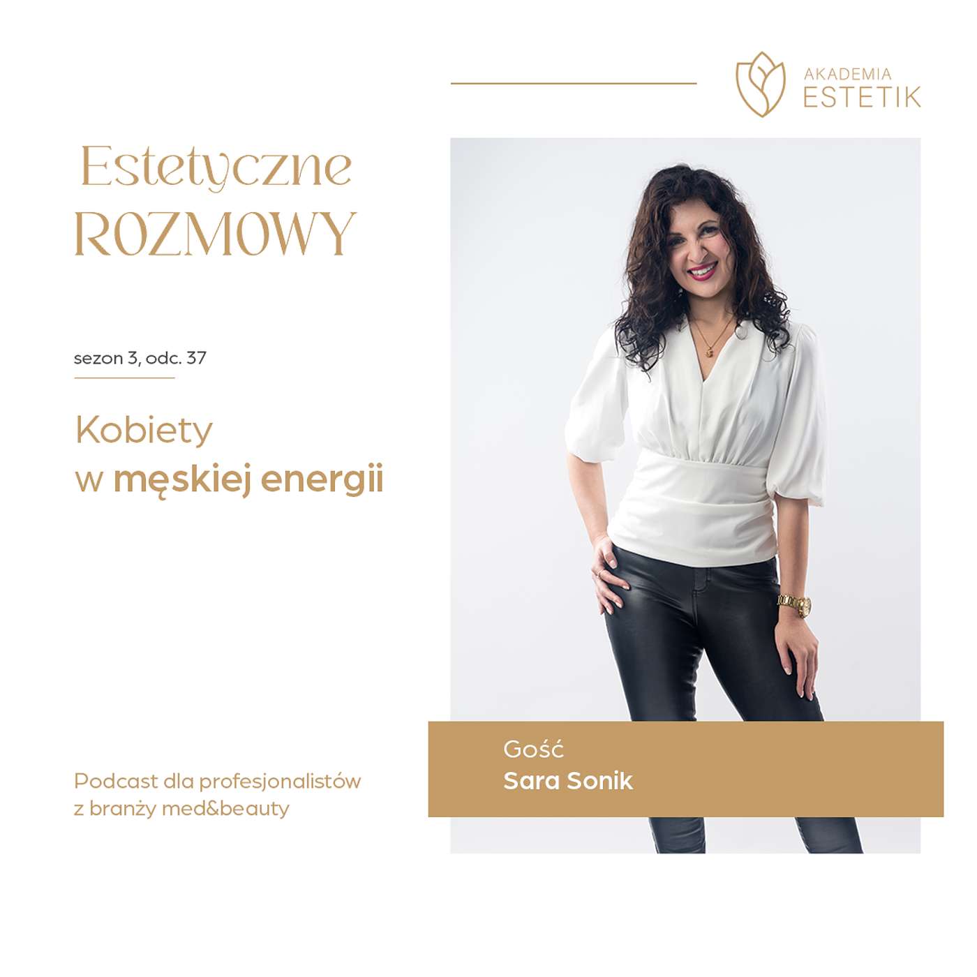 Kobiety w męskiej energii. Sara Sonik episode artwork