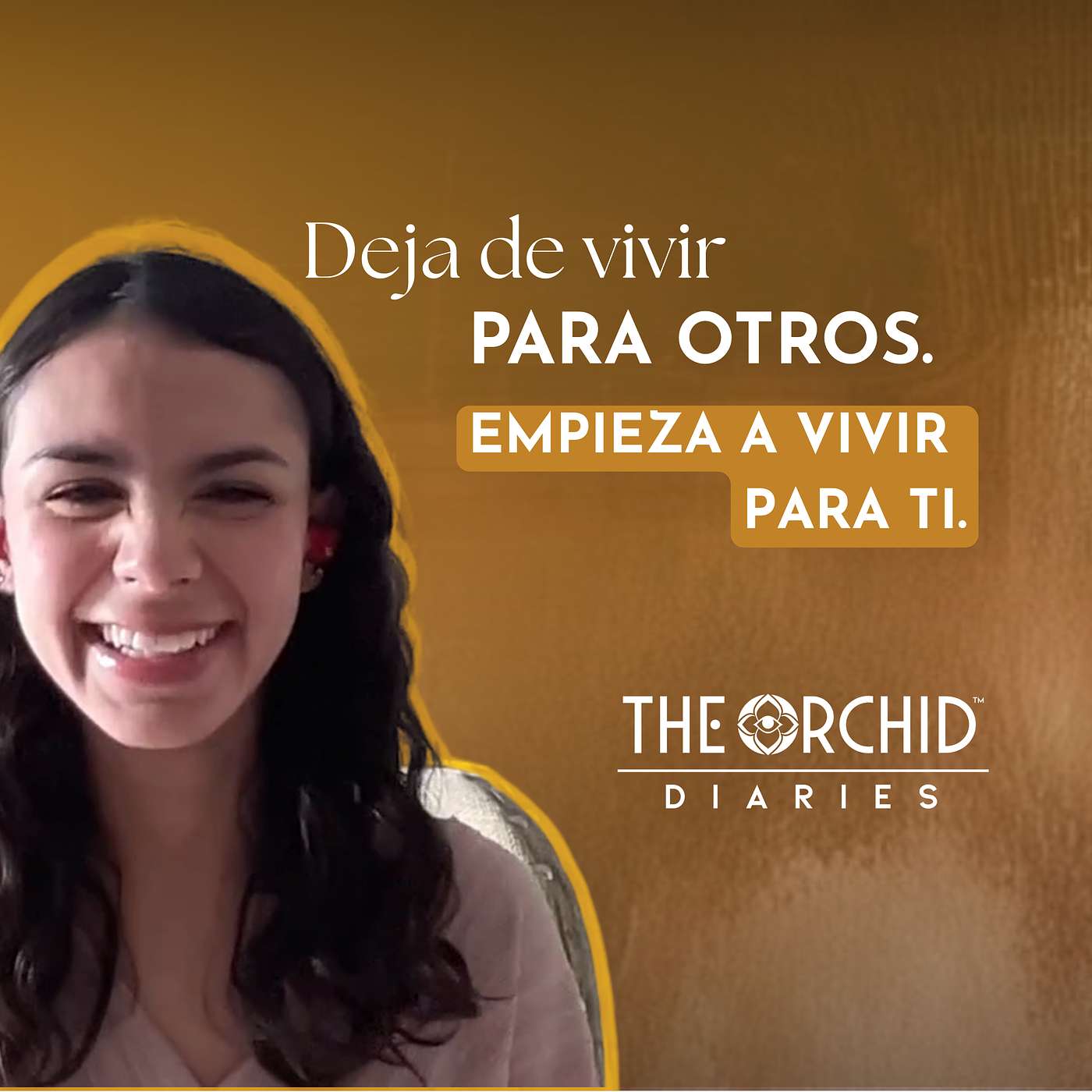 Cómo liberarte de las expectativas sociales y vivir a tu propio ritmo | Lilián Gutiérrez | THE ORCHID Diaries episode artwork
