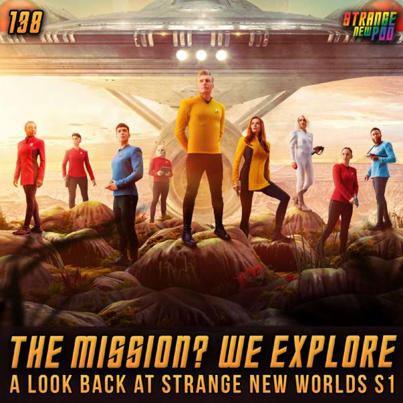 The Mission? We Explore | A Look Back at Strange New Worlds S1