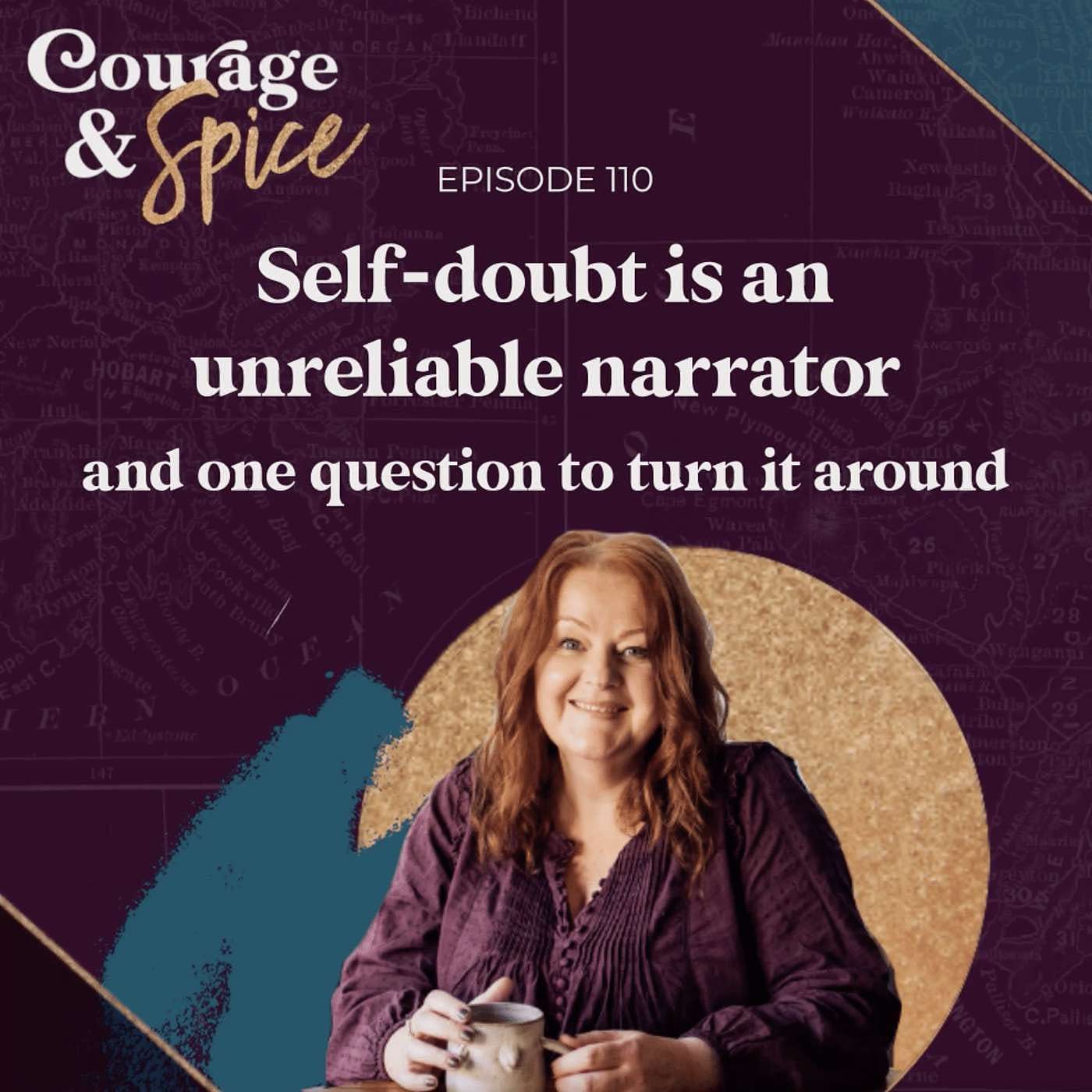 Courage and Spice for Coaches: build your Self-belief and Business in under 30mins a week