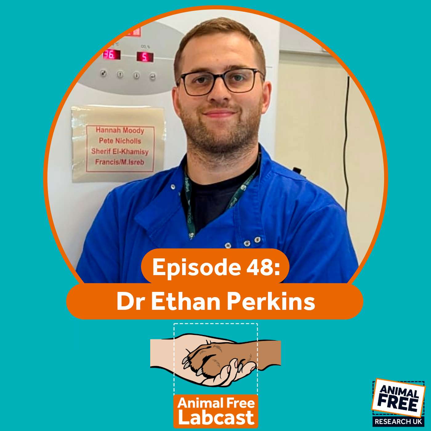 Animal Free Labcast #48 - Dr Ethan Perkins – Big Questions & Breakthrough Prostate Cancer Research