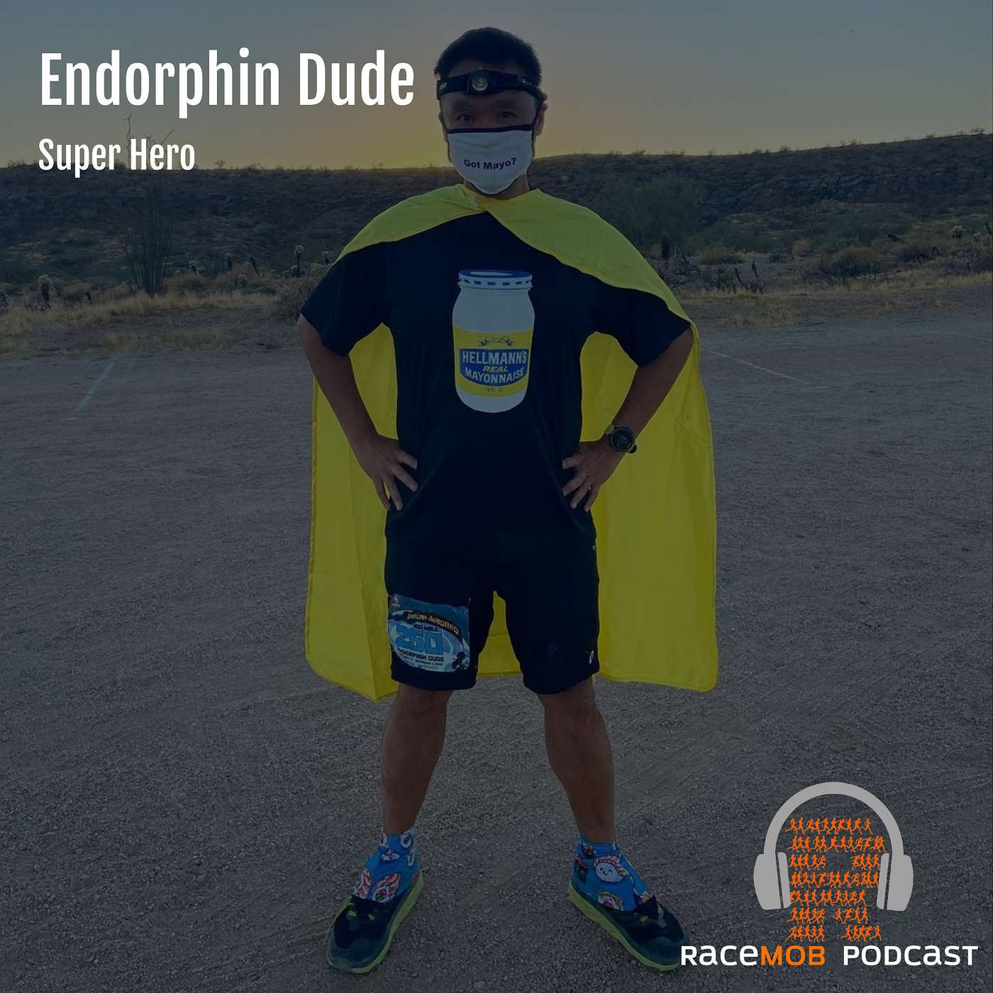 The Thrilling Adventures of Endorphin Dude Part 3. - The Quest for a 200 Mile Buckle