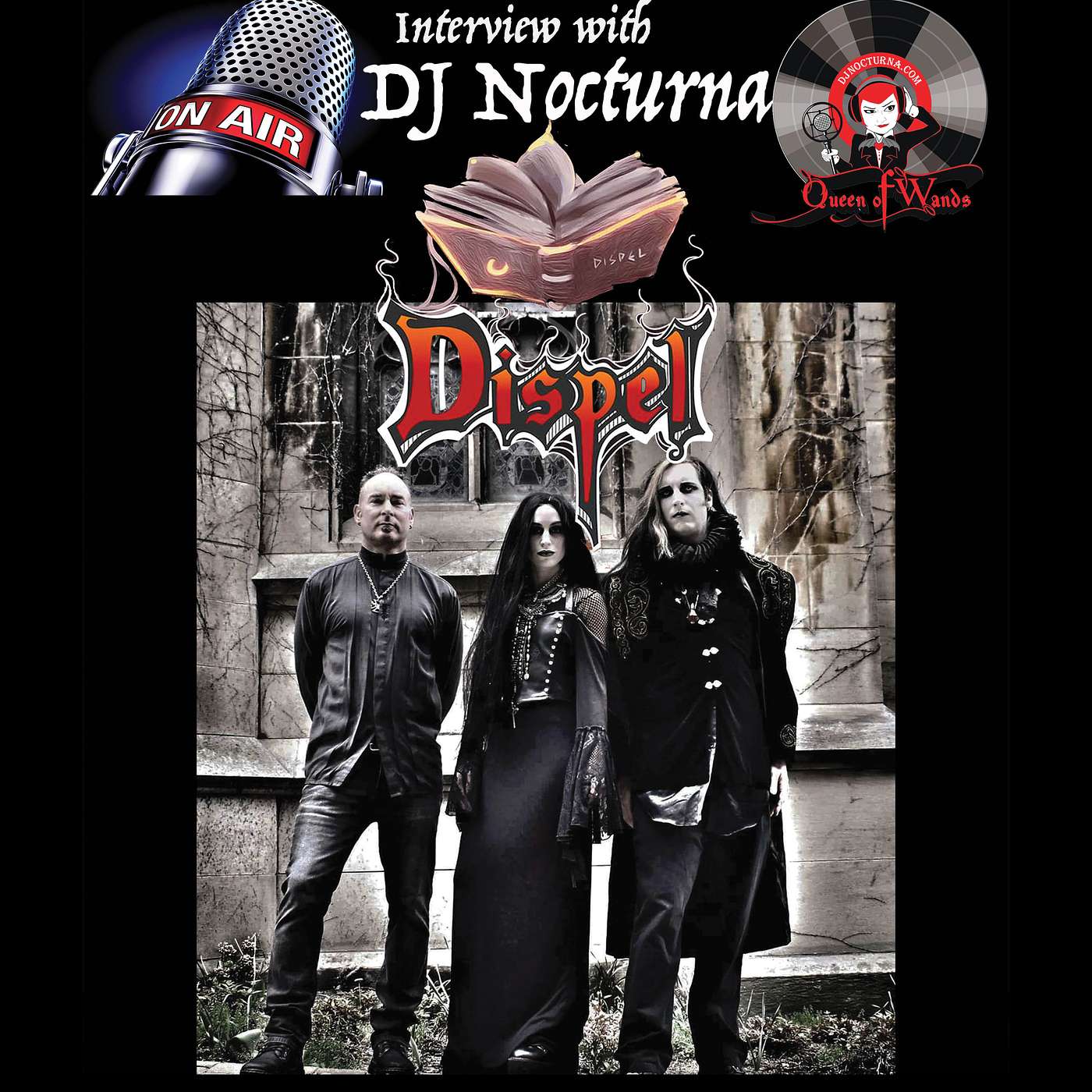 DJ Nocturna Presents Queen of Wands