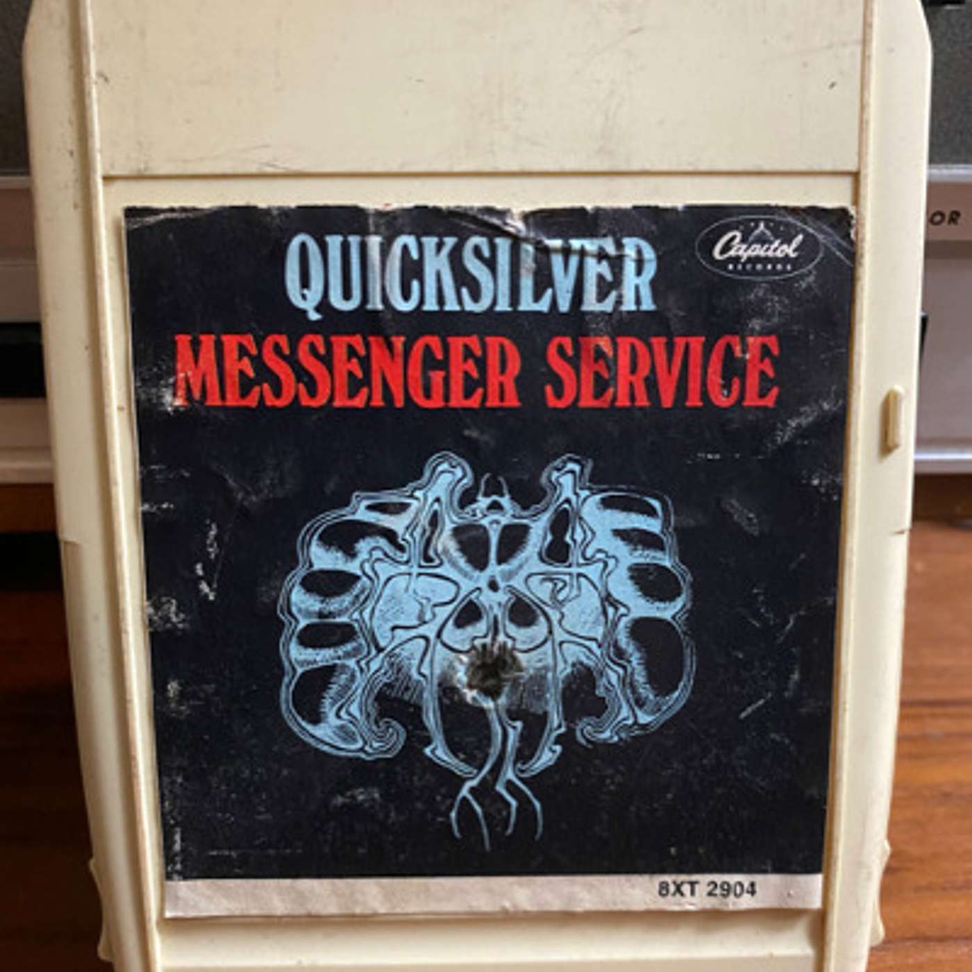 "CAPTAIN BILLY’S MAGIC 8 BALL" -QUICKSILVER MESSENGER SERVICE- "PRIDE OF PLACE" FEATURING THE ALBUM "QUICKSILVER MESSENGER SERVICE" BY QUICKSILVER IN HIGH DEFINITION WITH THE CAPTAIN'S NARRATIVE -EPISODE # 74 -THE CAPTAIN EXPLORES HIS 8 TRACK CASTLE episode artwork