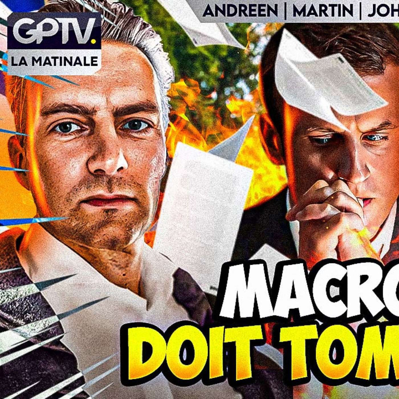 DÉMISSION, ARTICLE 16 OU PIRE : LES SCÉNARIOS POSSIBLES DU 8 SEPTEMBRE | LA MATINALE GPTV