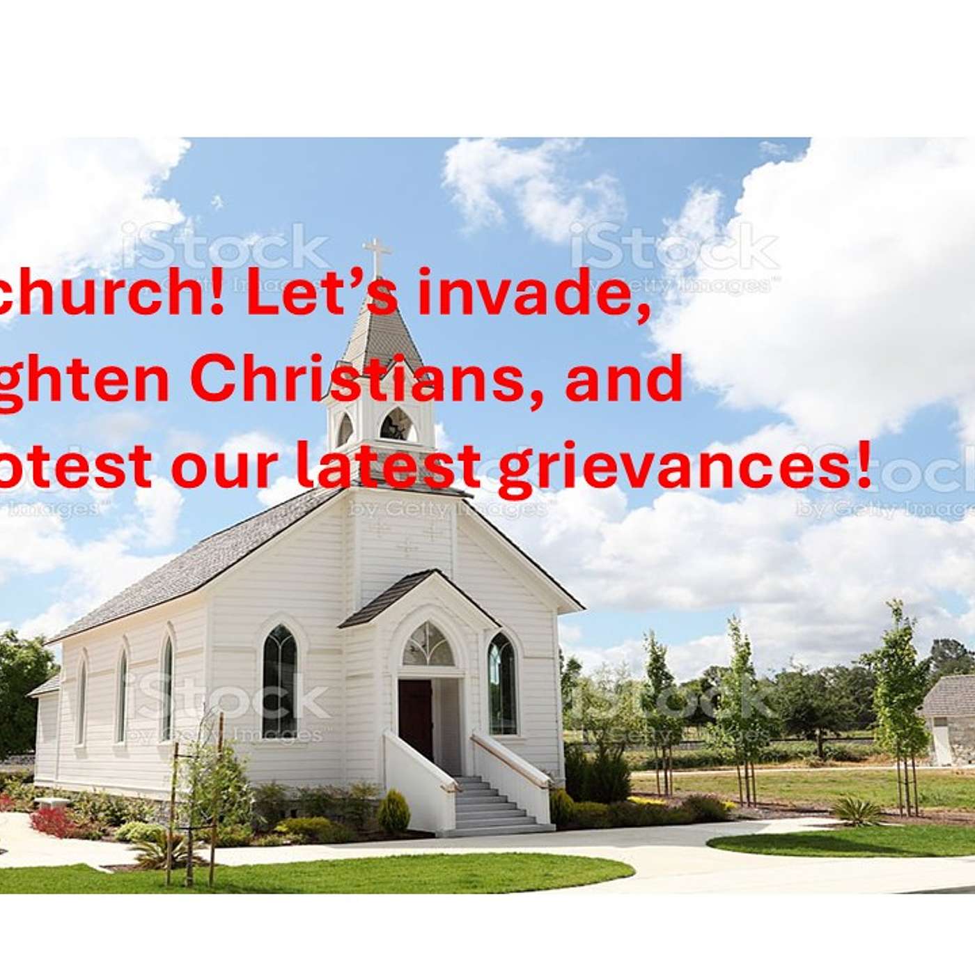 Church service liberal violence? No Problem!