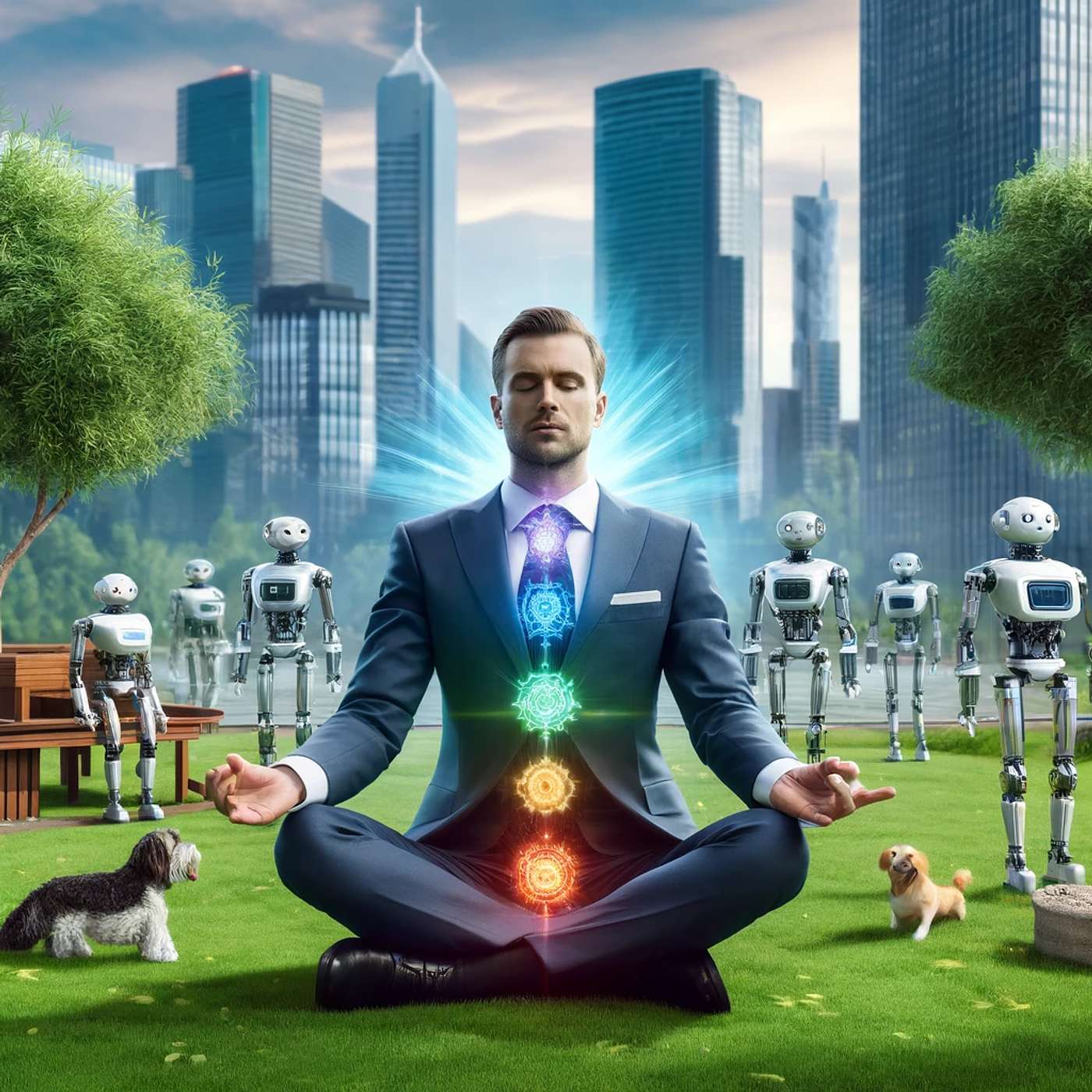 AI and Ancient Wisdom: Yoga for the Modern Mind