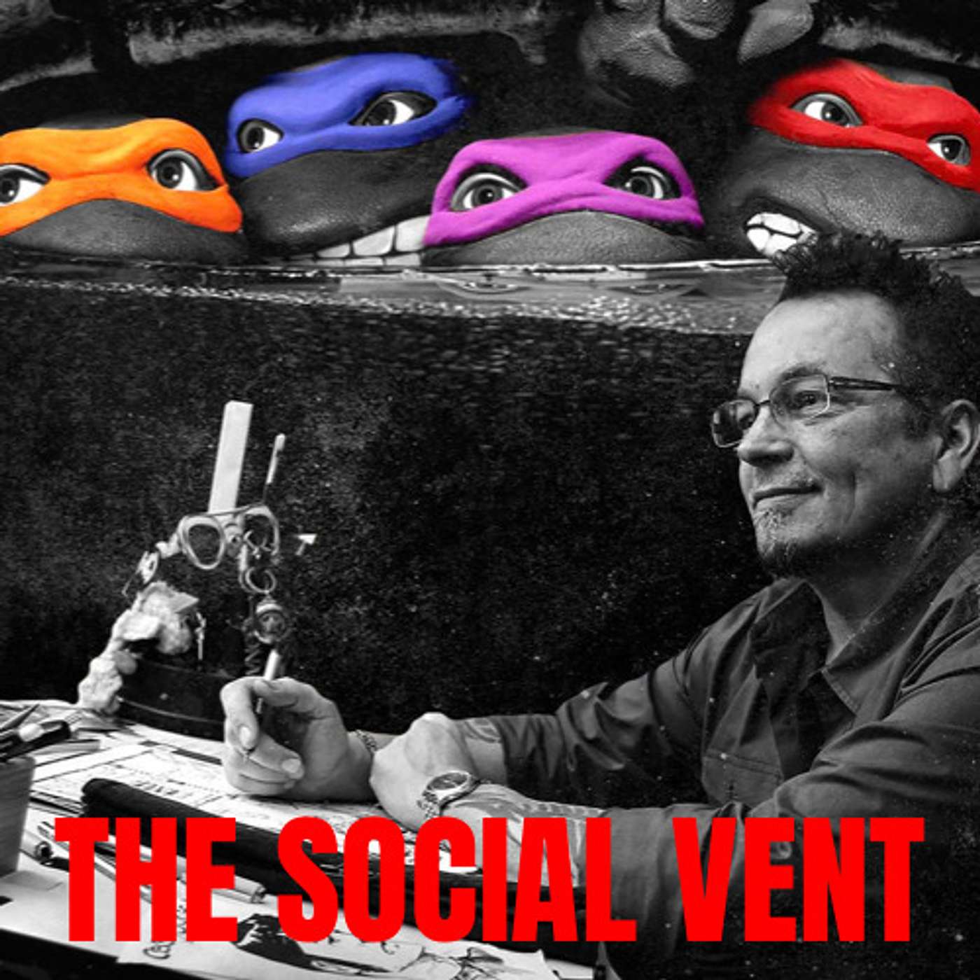 The Social Vent: Kevin Eastman Returns episode artwork