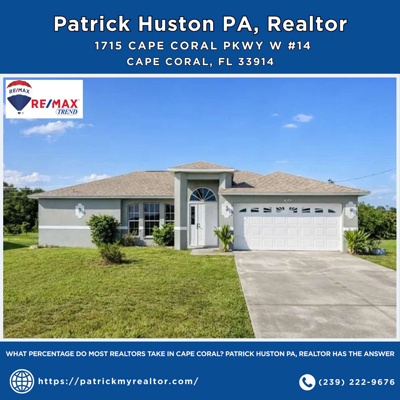 Patrick Huston PA, Realtor\'s Podcast