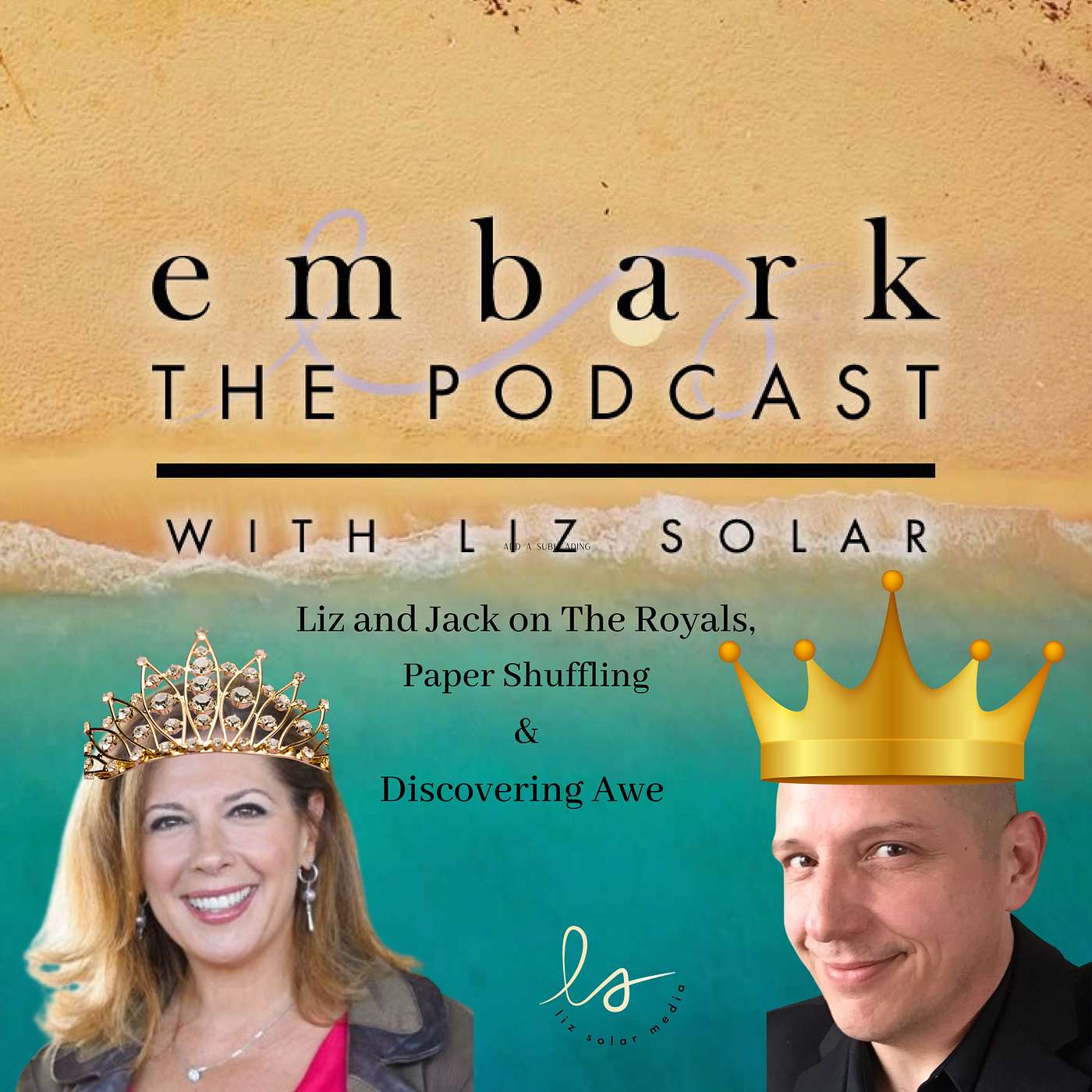 Liz and Jack on The Royals, Paper Shuffling and Discovering Awe Liz and Jack on The Royals, Paper Shuffling and Discovering Awe