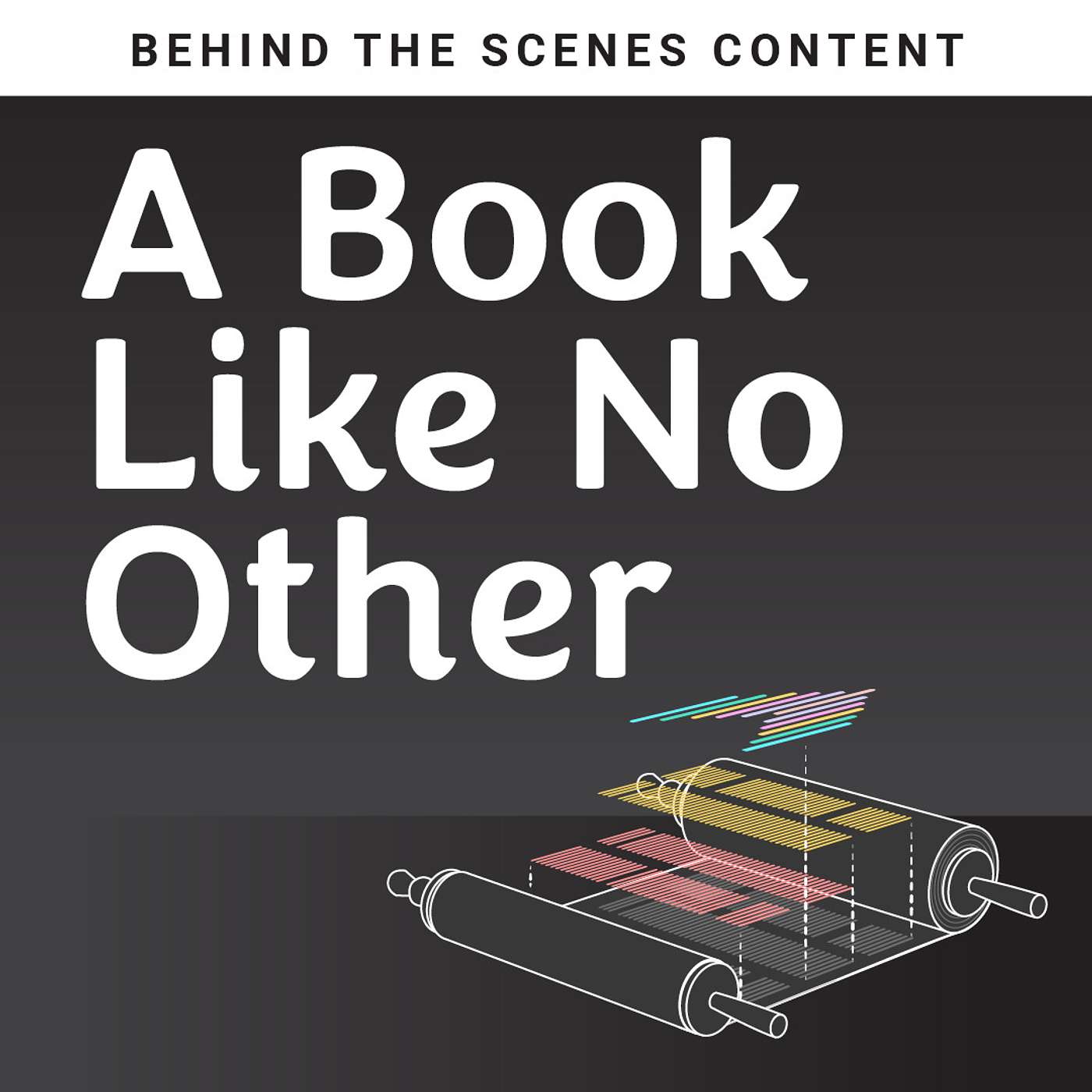 Behind the Scenes Content - A Book Like No Other