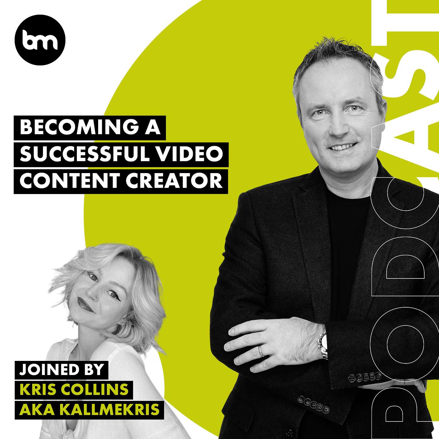 cover of episode Becoming a Successful Video Content Creator (with TikTok Superstar KallmeKris)
