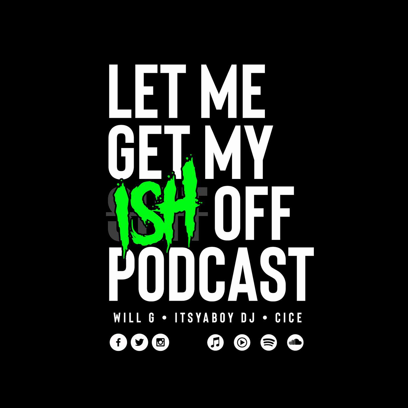 Let Me Get My Ish Off Podcast cover art