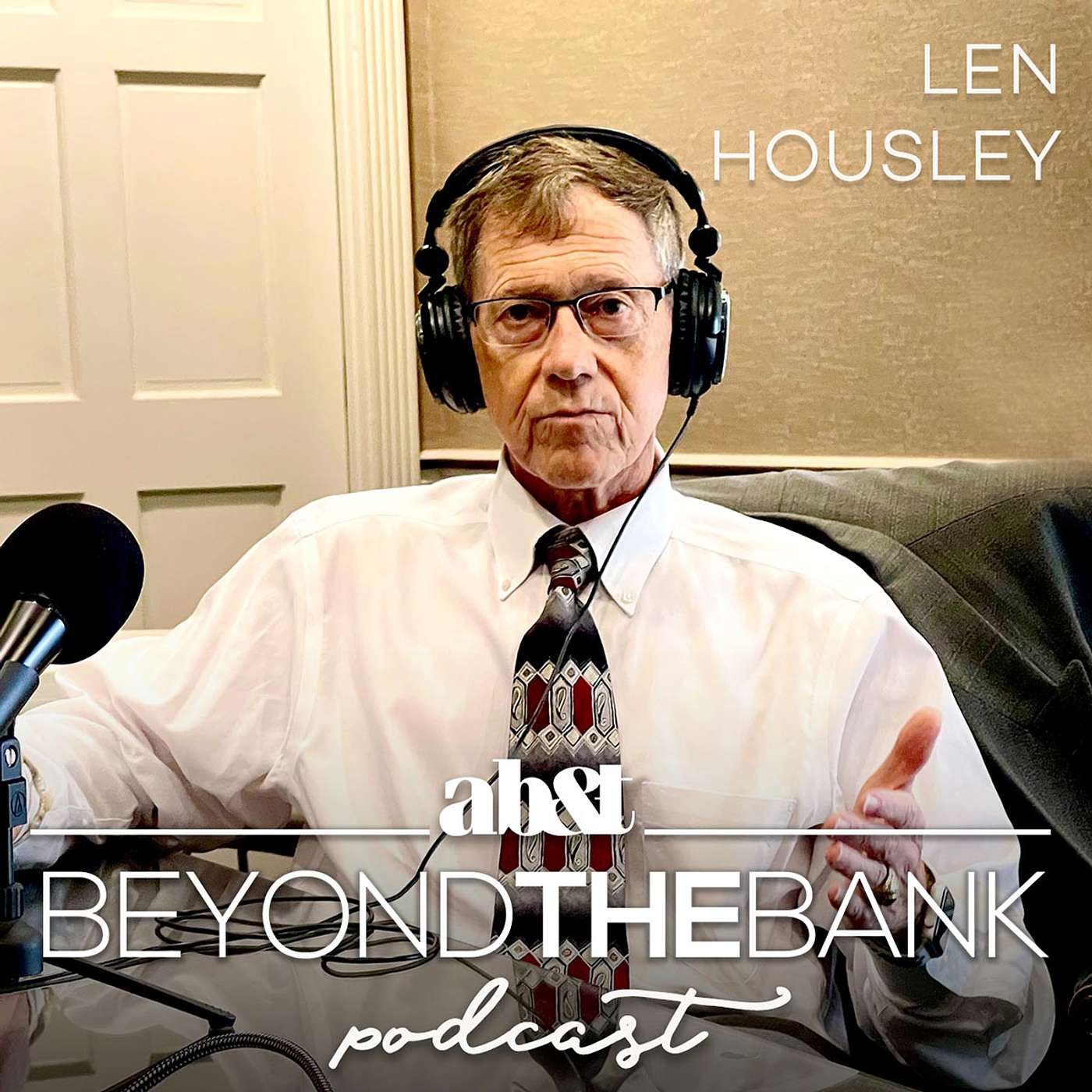 Leonard "Len" Housley - The Art of Managing a Vital 'City Within a City' episode artwork