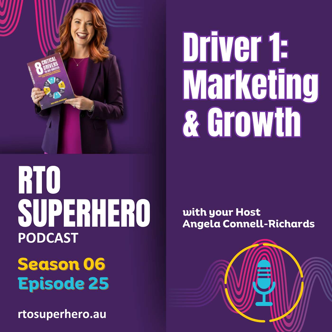 EP25 Driver 1 Marketing & Growth episode artwork