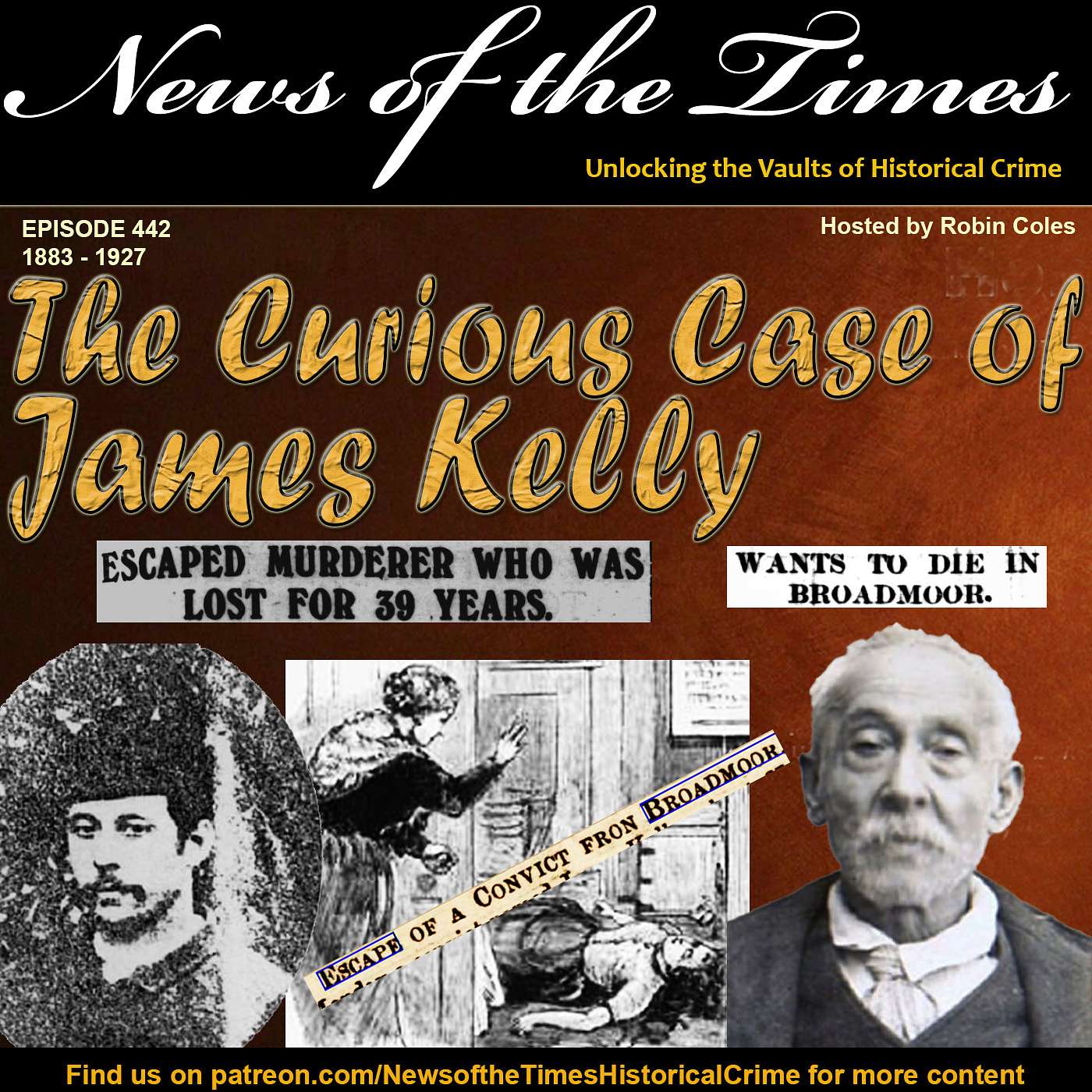 News of the Times - Unlocking the vaults of historical crime