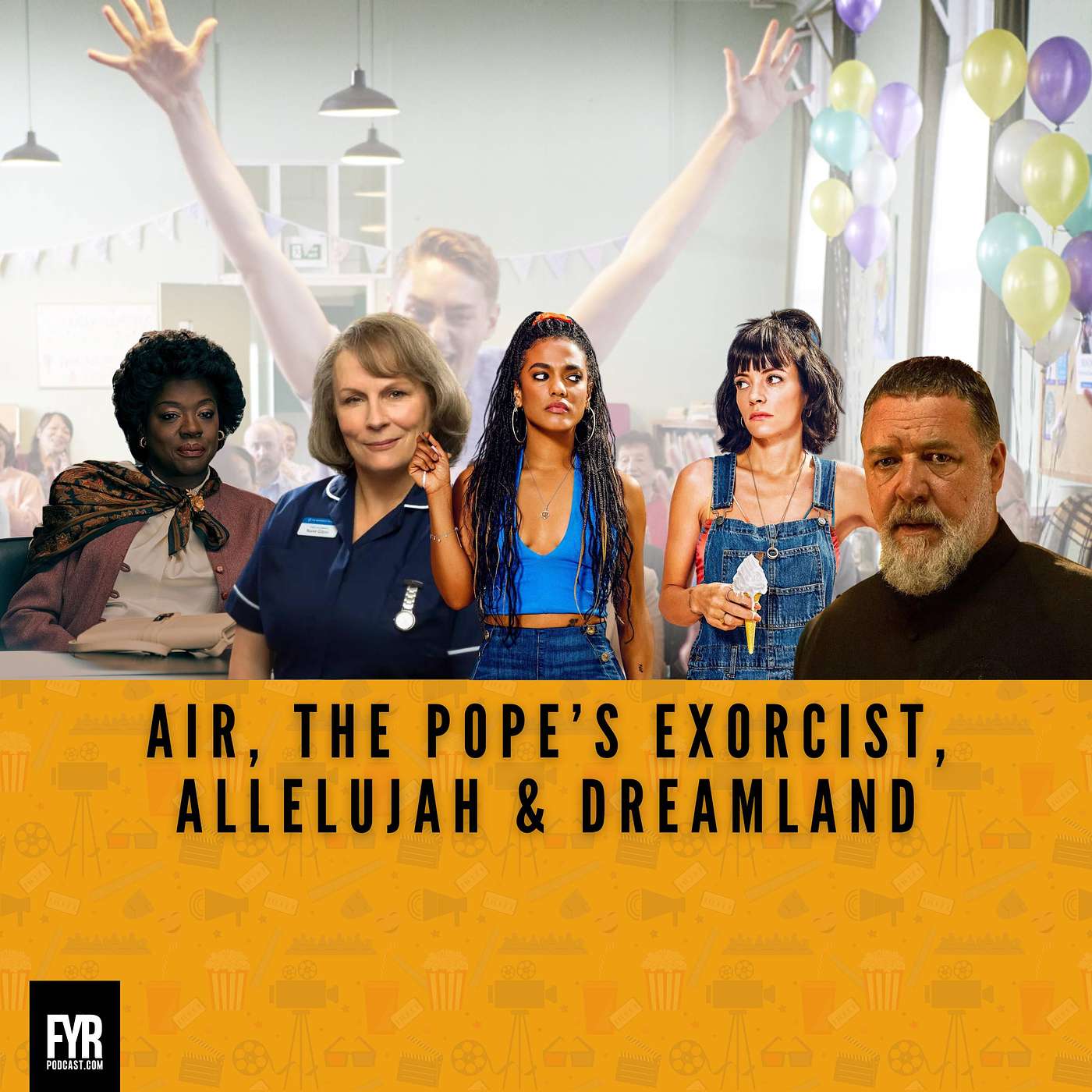 AIR, The Pope’s Exorcist, Allelujah & Dreamland