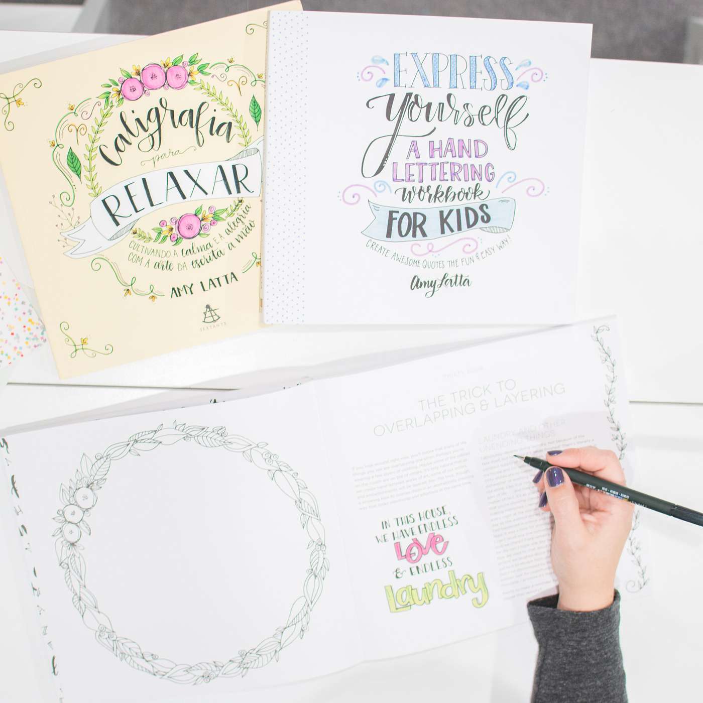 Pen & Paper vs. Digital Hand Lettering