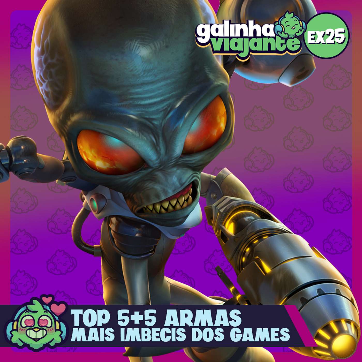 Galinha Viajante - Episódios Extras