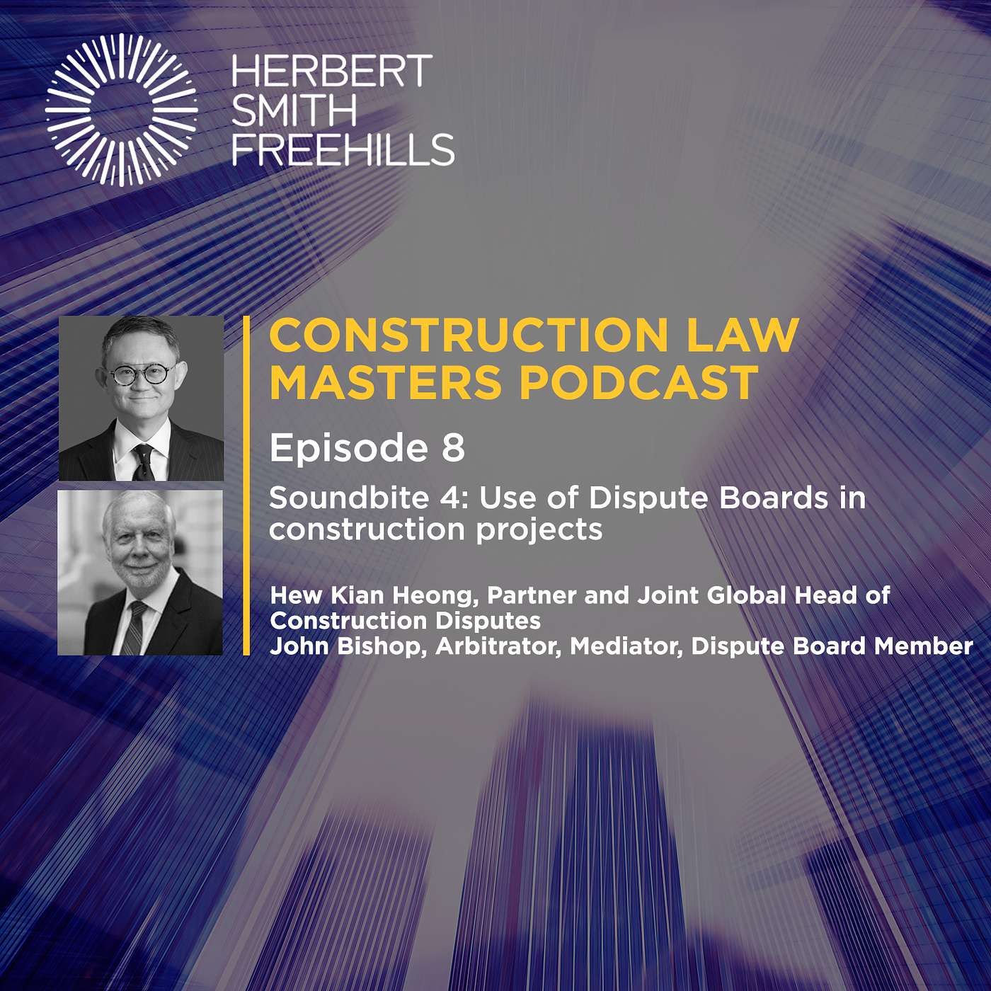 Construction Law Masters: EP8 - Asia Series: Soundbite 4 episode artwork