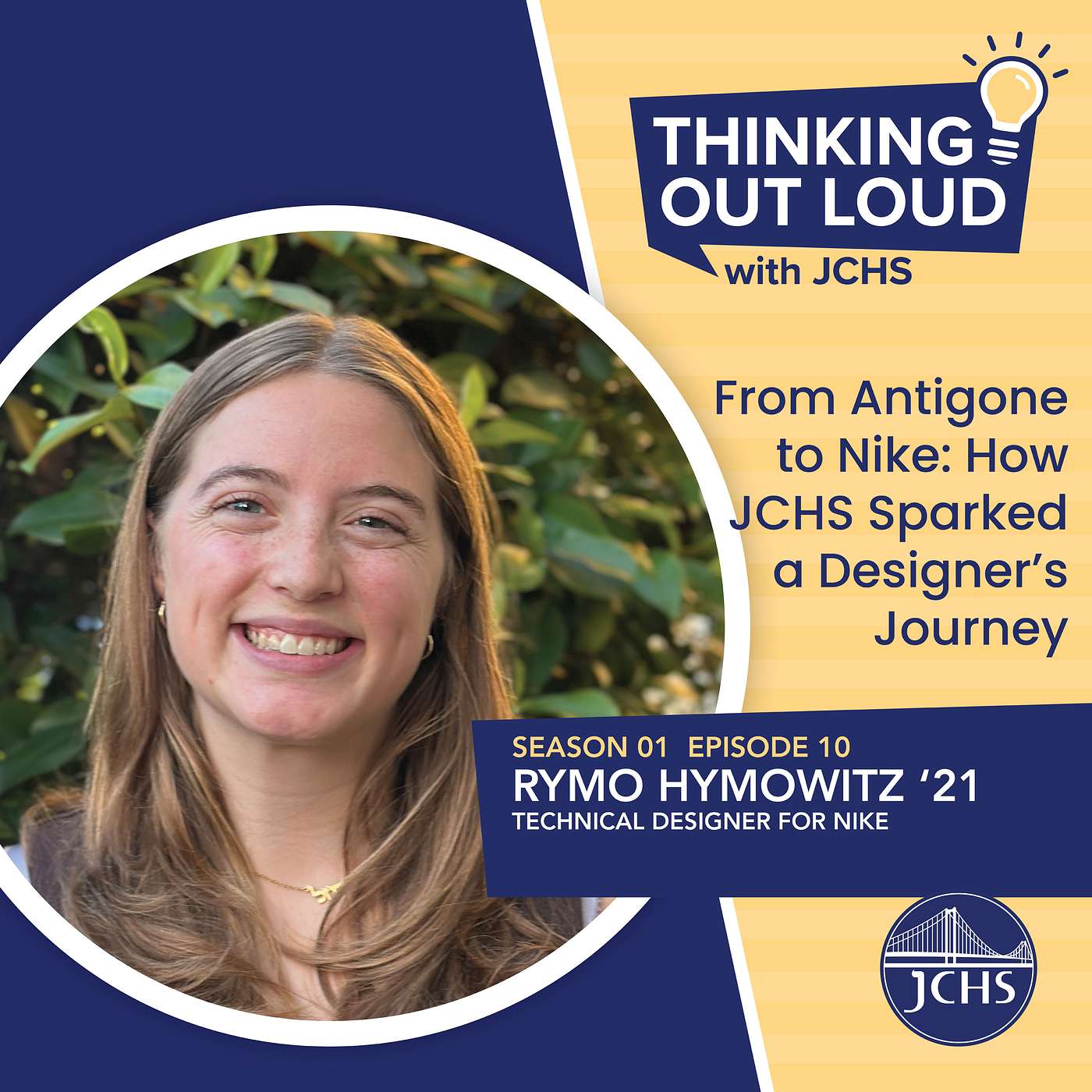 From Antigone to Nike: How JCHS Sparked a Designer’s Journey with Rymo Hymowitz, Class of 2021