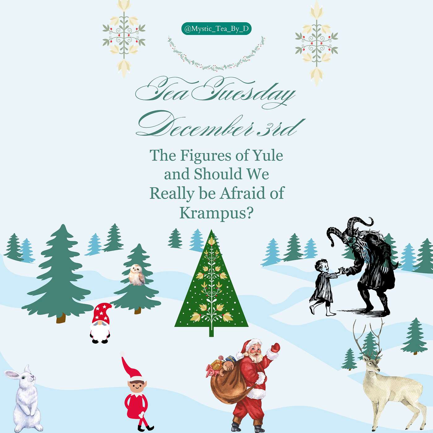 The Figures of Yule And Should We Really Be Afraid of Krampus? episode artwork