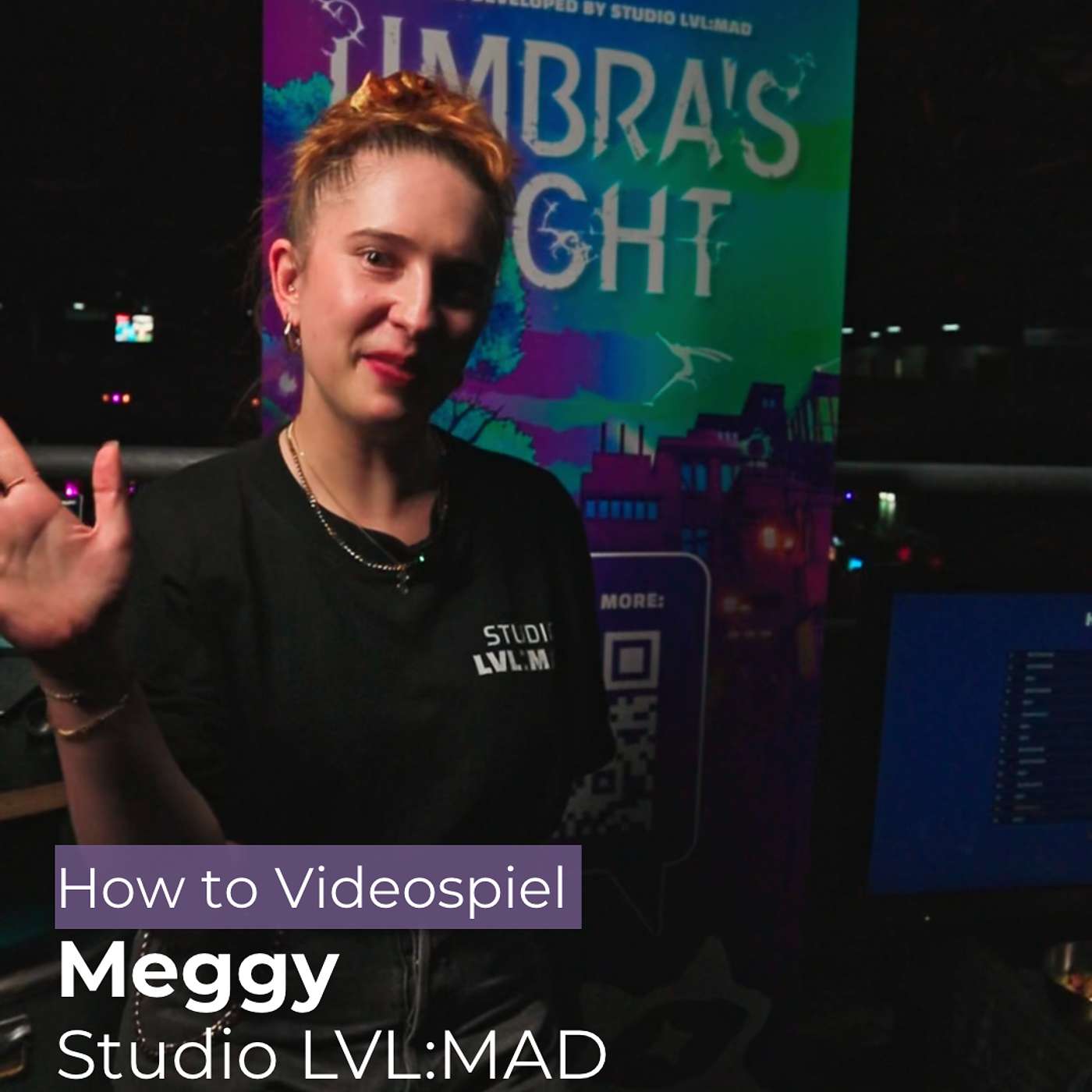 # 49 How to Videospiel: Meggy - Ein eigenes Spiel machen - und dann? episode artwork