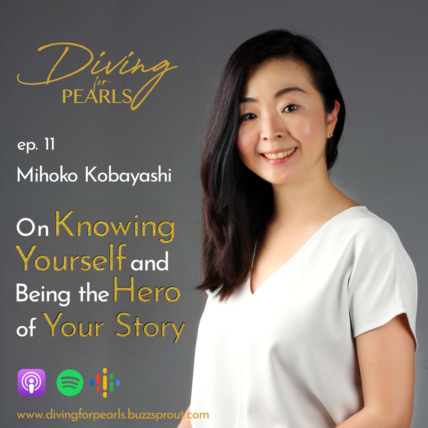 Mihoko Kobayashi on Knowing Yourself and Being the Hero of Your Story