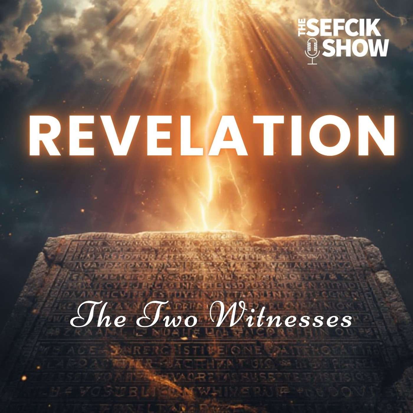 Revelation 11: Two Witnesses episode artwork