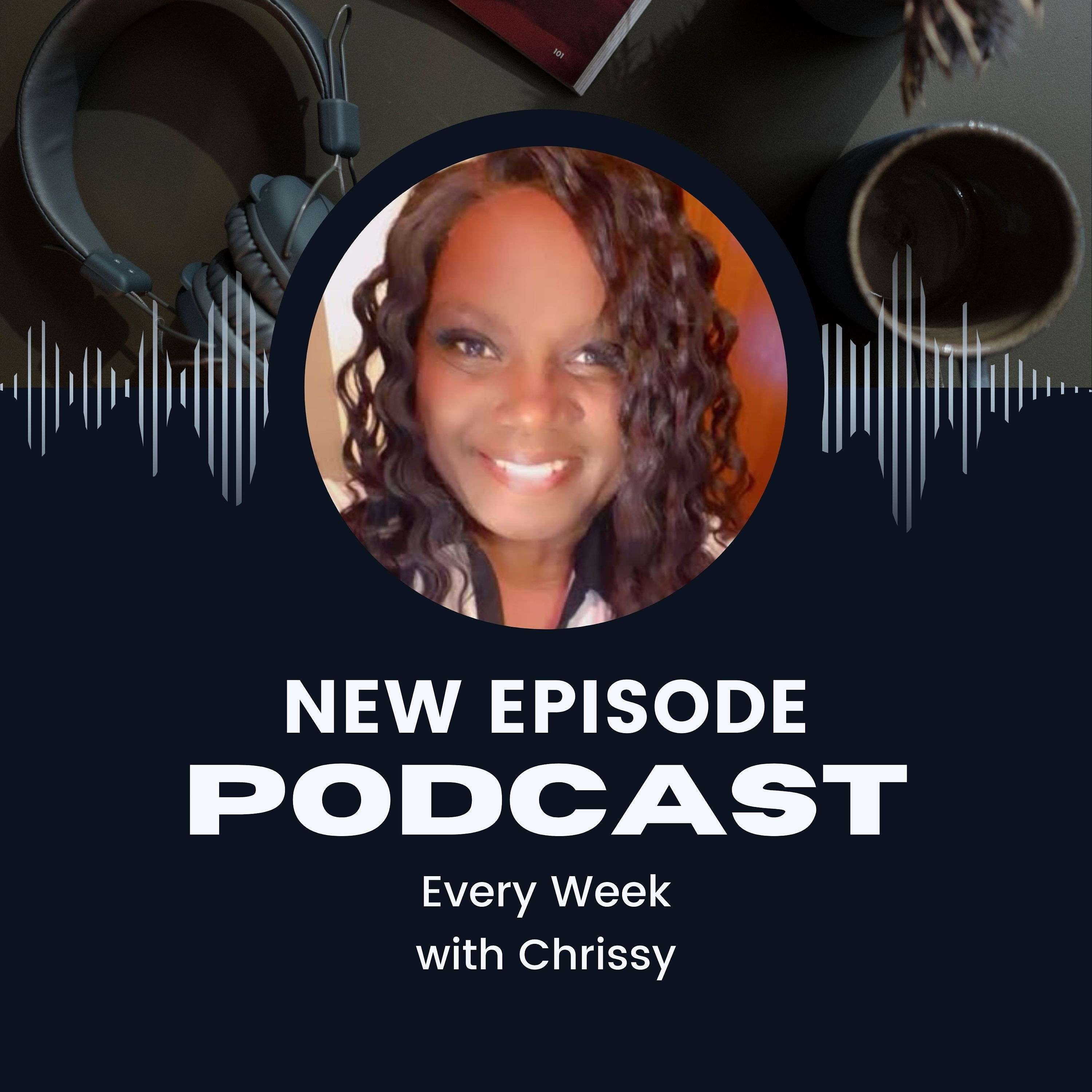 Talk Women Self Worth with Chrissy podcast artwork