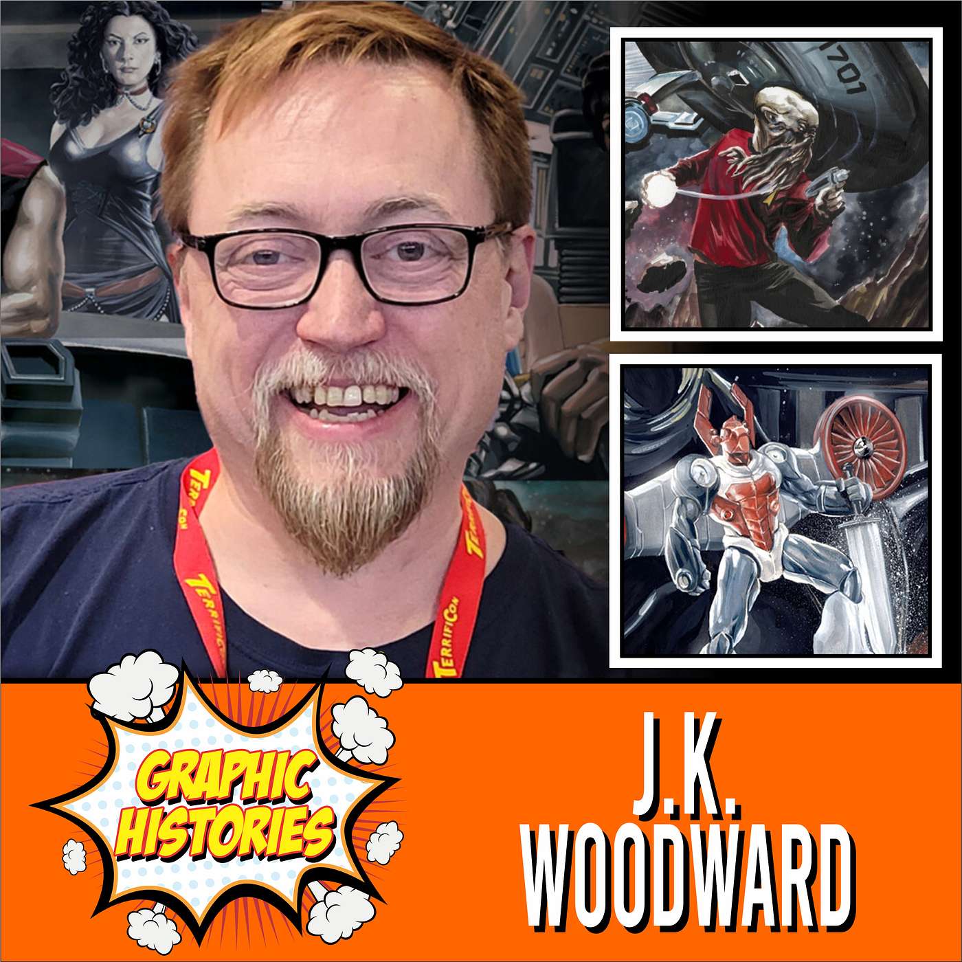 Episode 74: J.K. Woodward