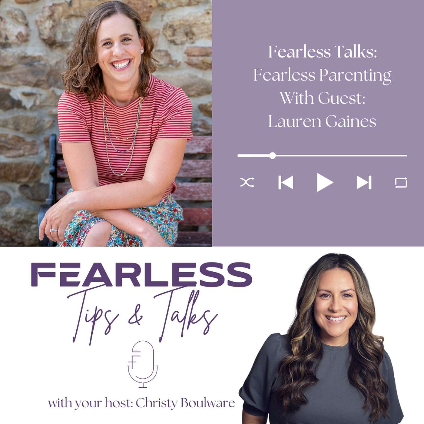 Fearless Tips and Talks with Christy Boulware
