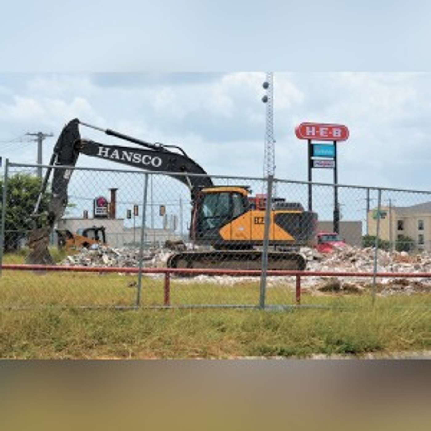 'The Town Barbershop' relocates; old building demolished episode artwork