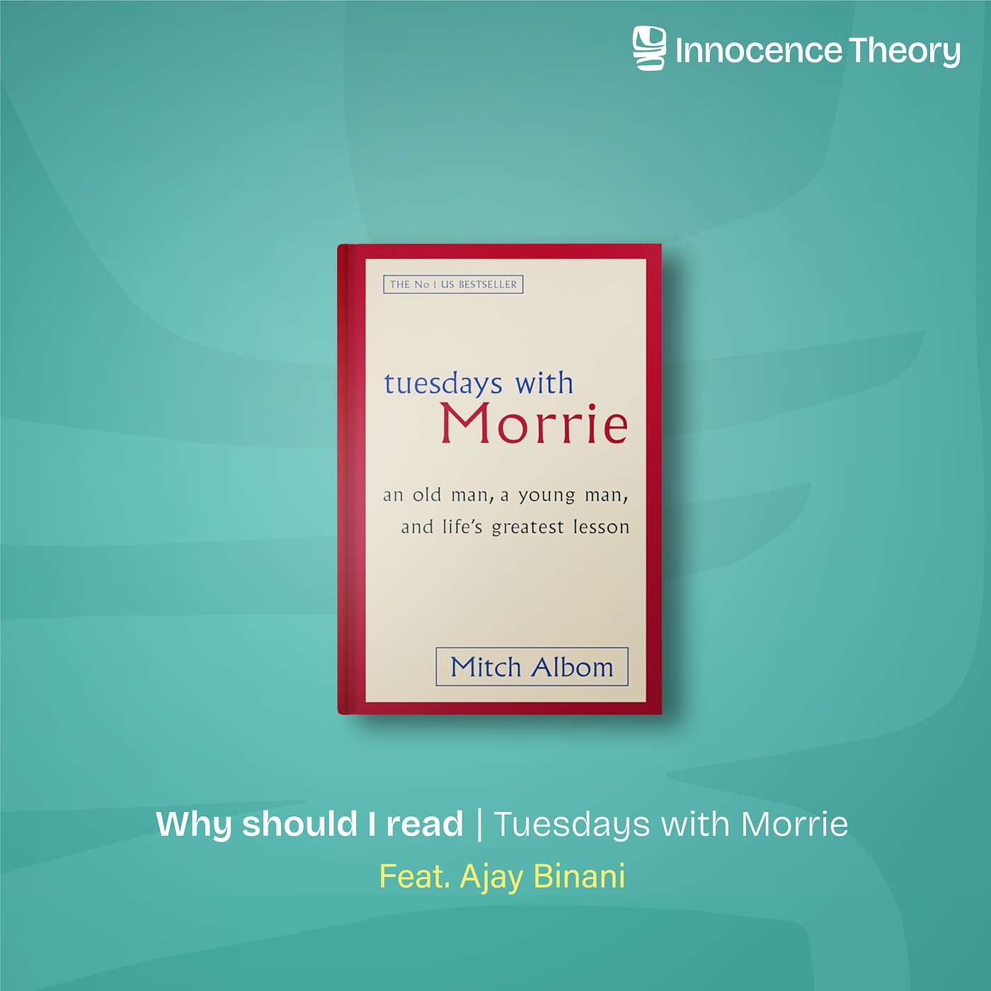 Why should I read | Tuesday's with Morrie