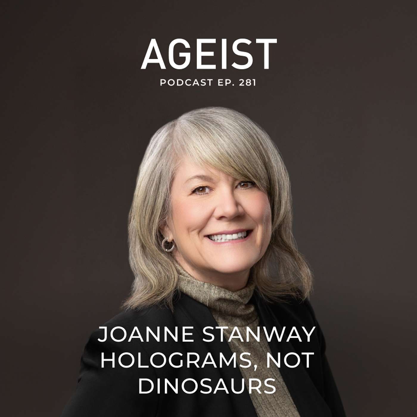 Joanne Stanway: Holograms, Not Dinosaurs Joanne Stanway: Holograms, Not Dinosaurs