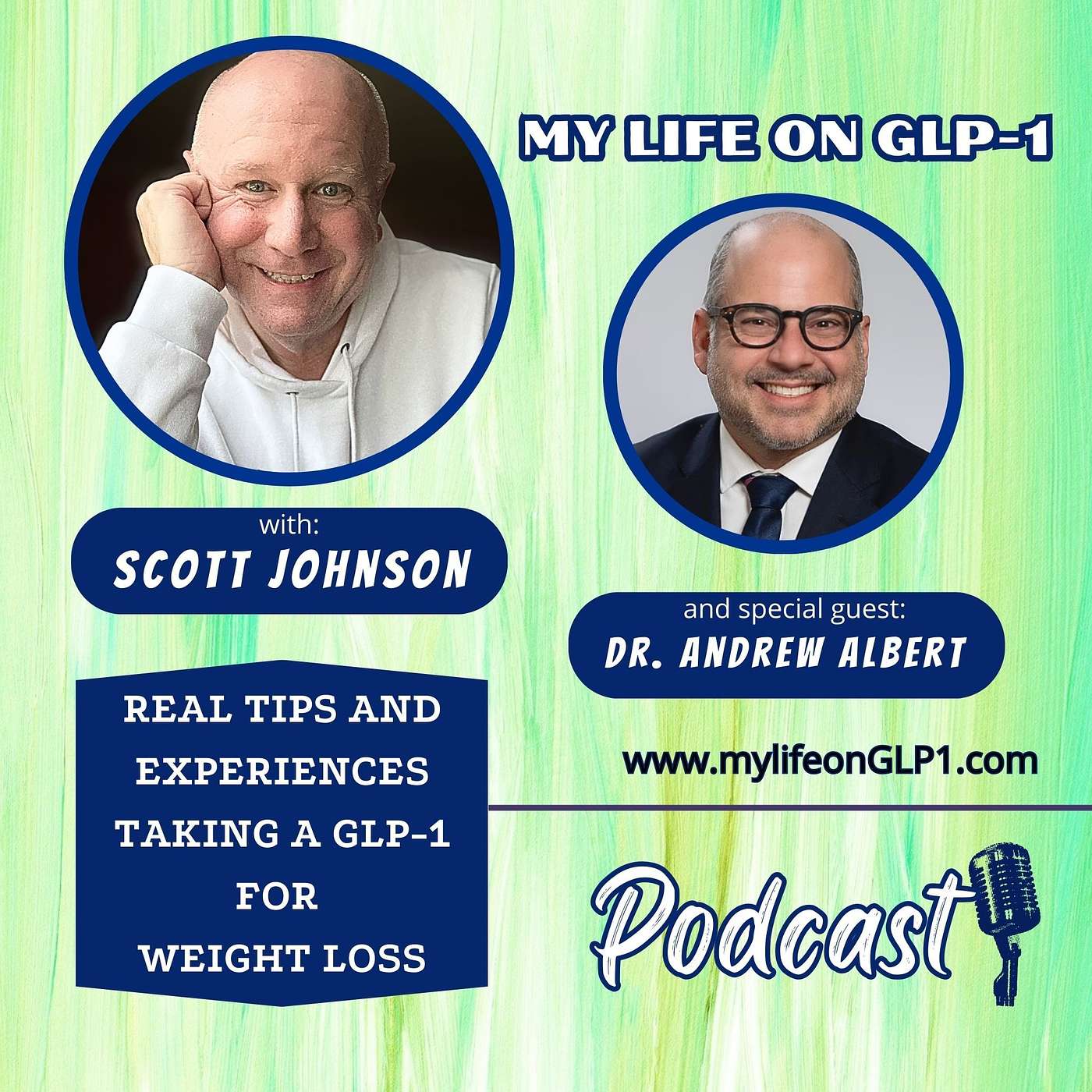 S15.E8: My Life on GLP1 - Surgery & GLP1: Critical Anesthesia Safety with Dr. Andrew Albert