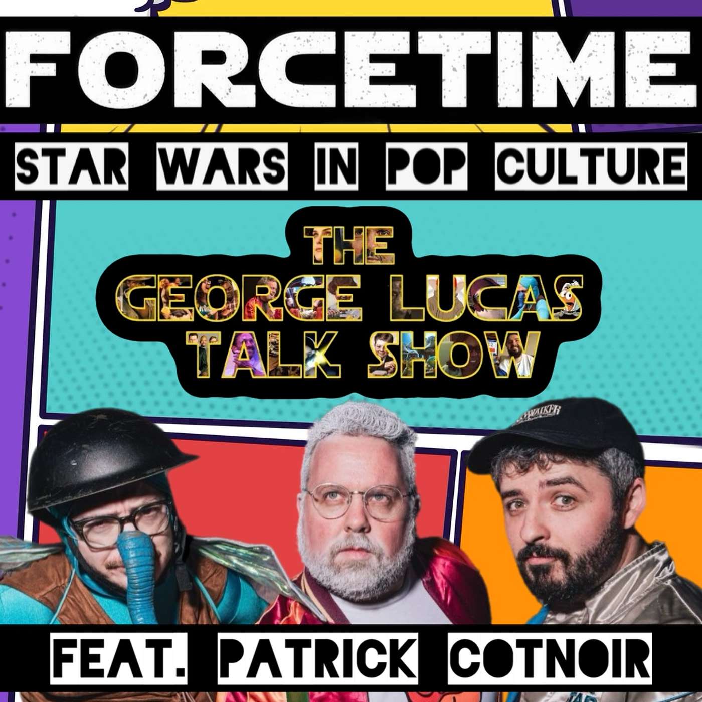 Star Wars in Pop Culture: The George Lucas Talk Show! feat. Patrick Cotnoir