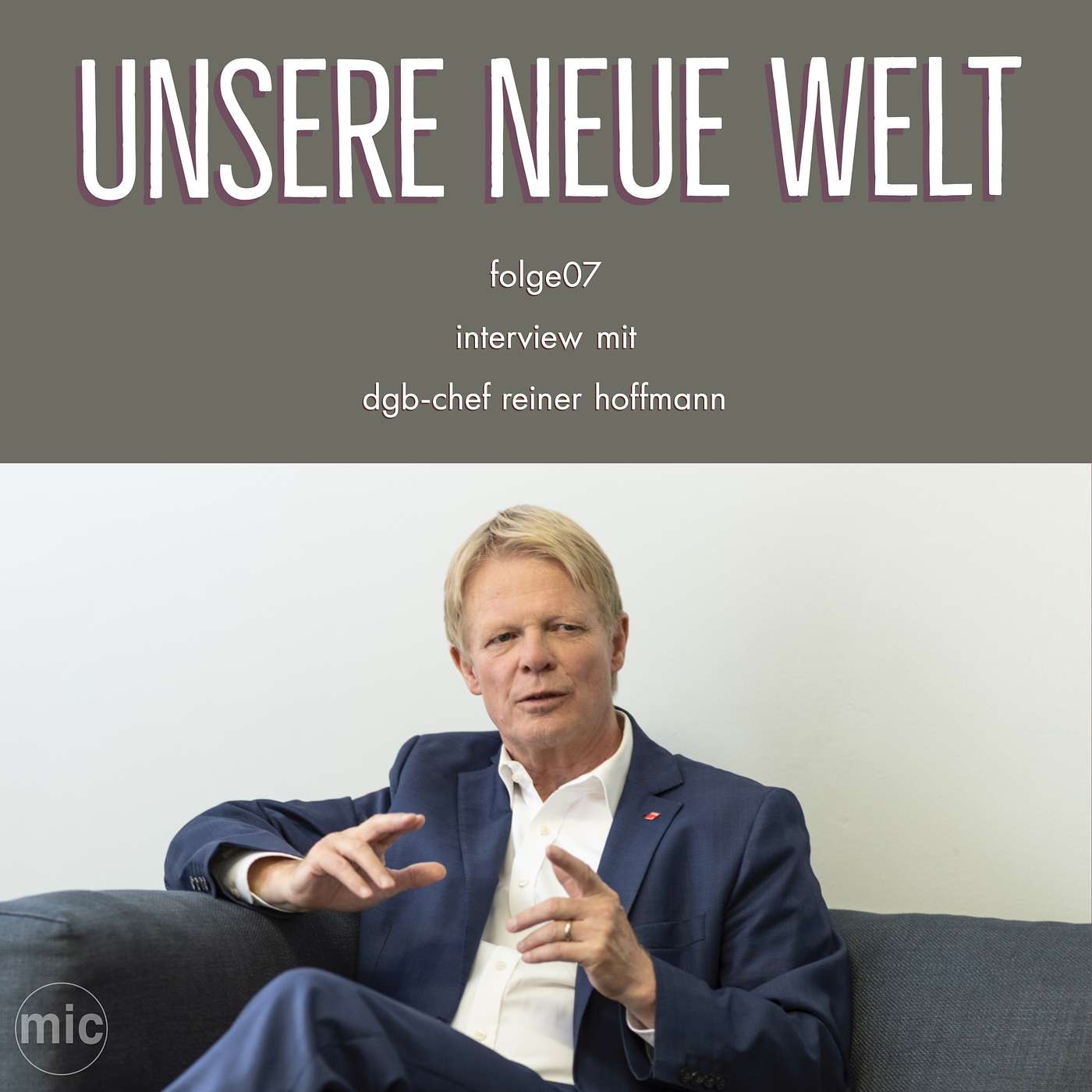 "regierung muss handeln" - interview mit dgb-chef reiner hoffmann