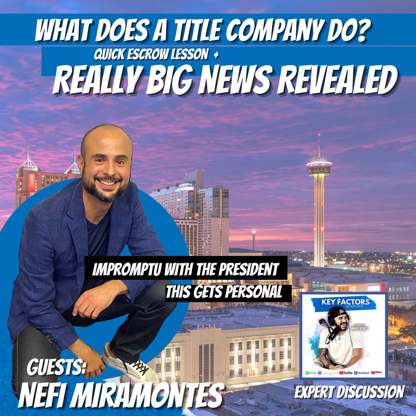 What does a Title Company Do? | Let's Talk to the President | Big News Revealed | KFP 35 episode artwork