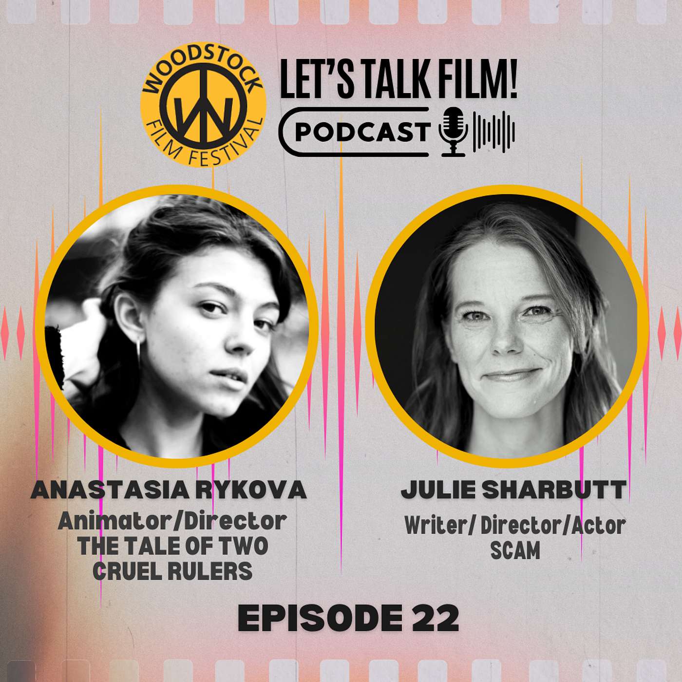 Woodstock Film Festival LET\'S TALK FILM! Podcast