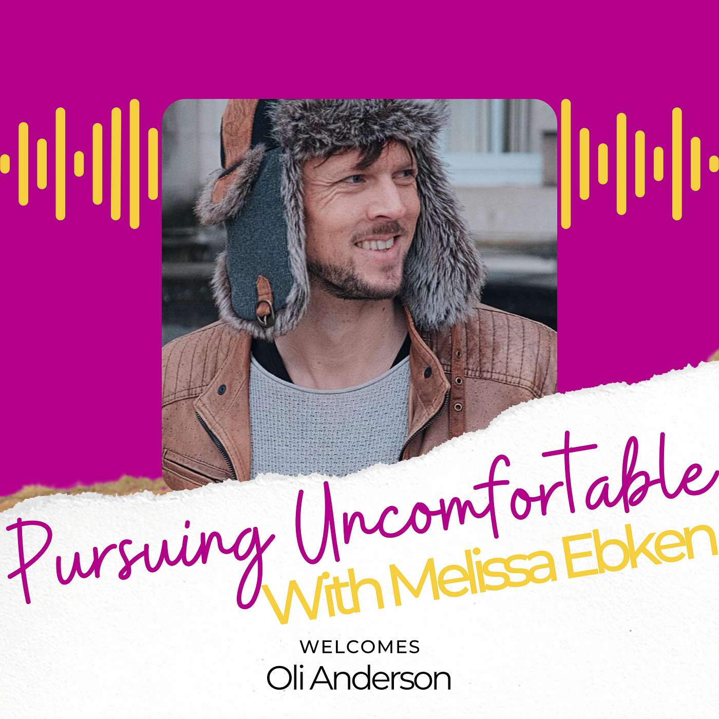 Pursuing Uncomfortable with Melissa Ebken