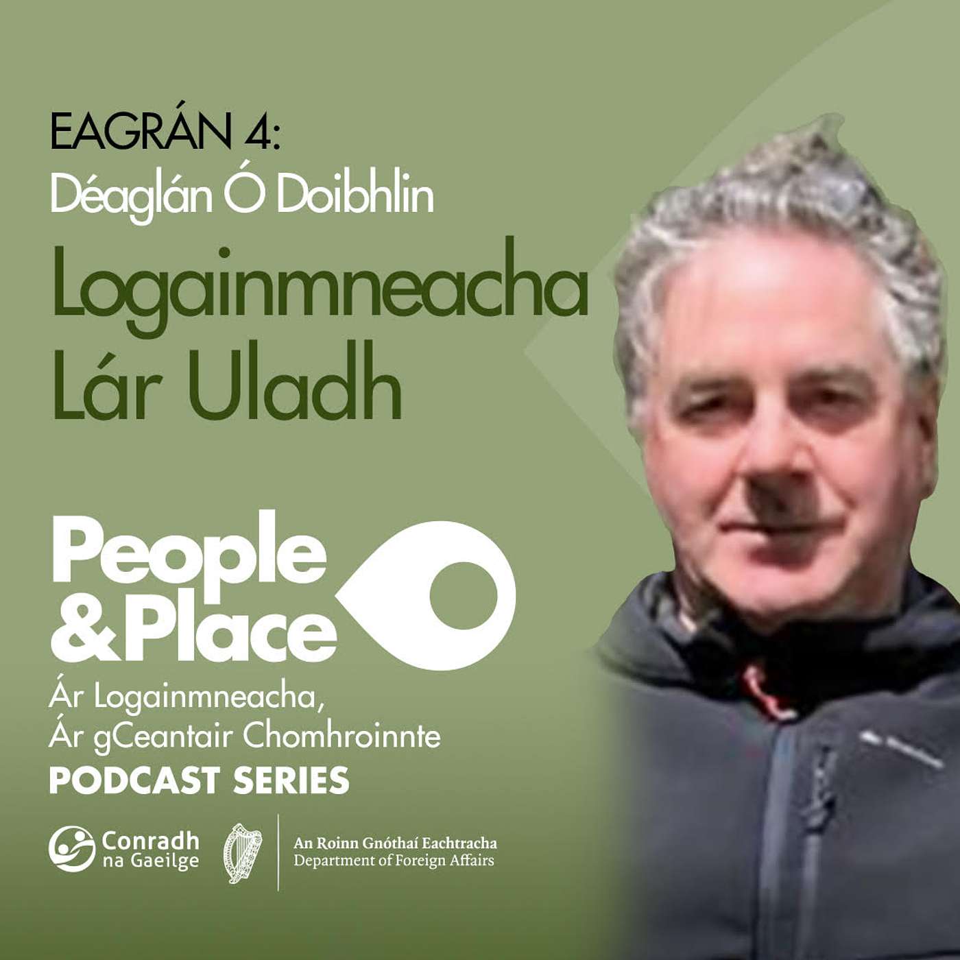 Logainmneacha Lár Uladh le Déaglán Ó Doibhlin episode artwork