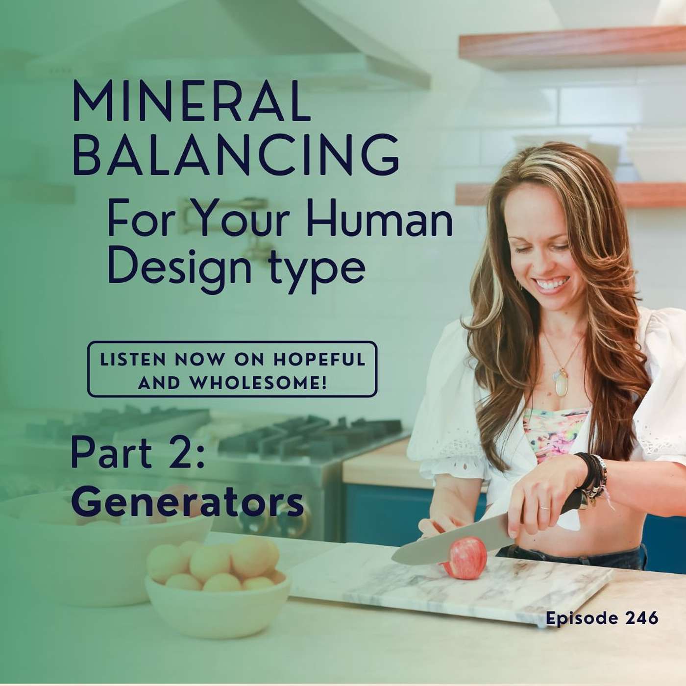 Mineral balancing for Human Design Types: Part 2- Generators