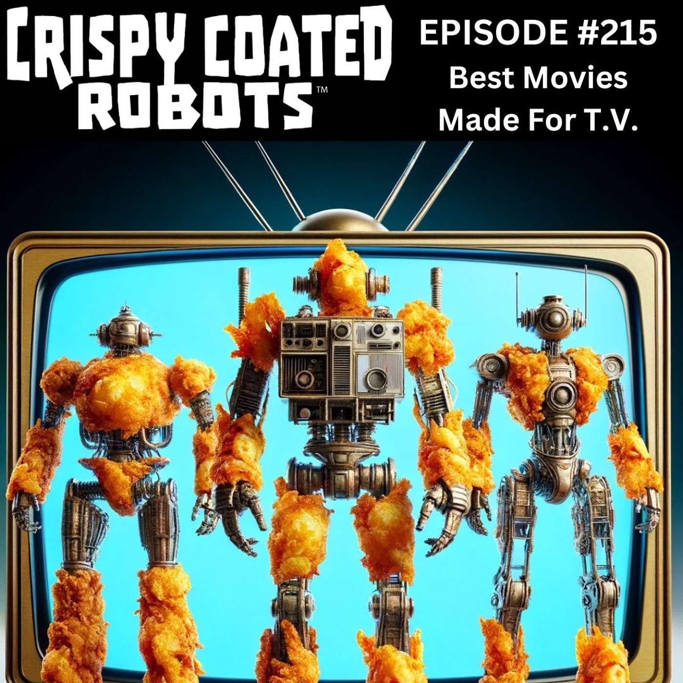 Crispy Coated Robots