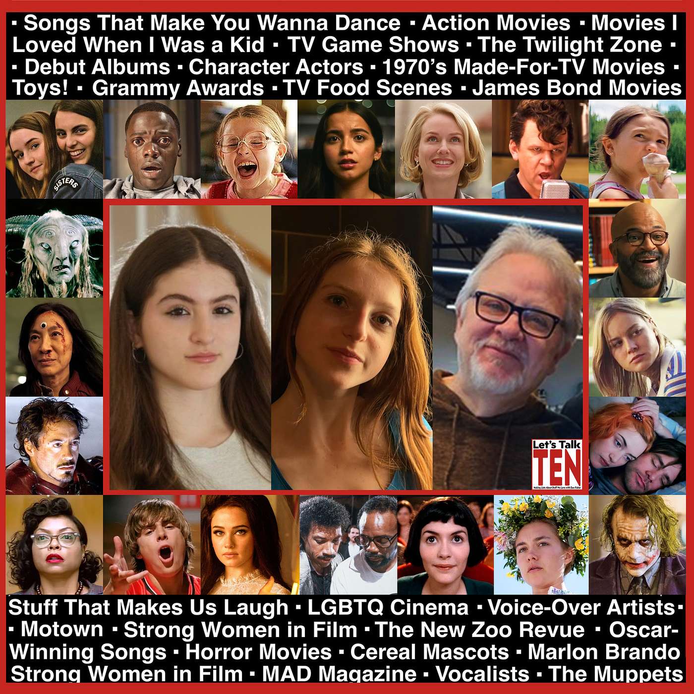 EP. #53 – MOVIES: 2000 – 2025 with Eliana Singer and Simone Elias