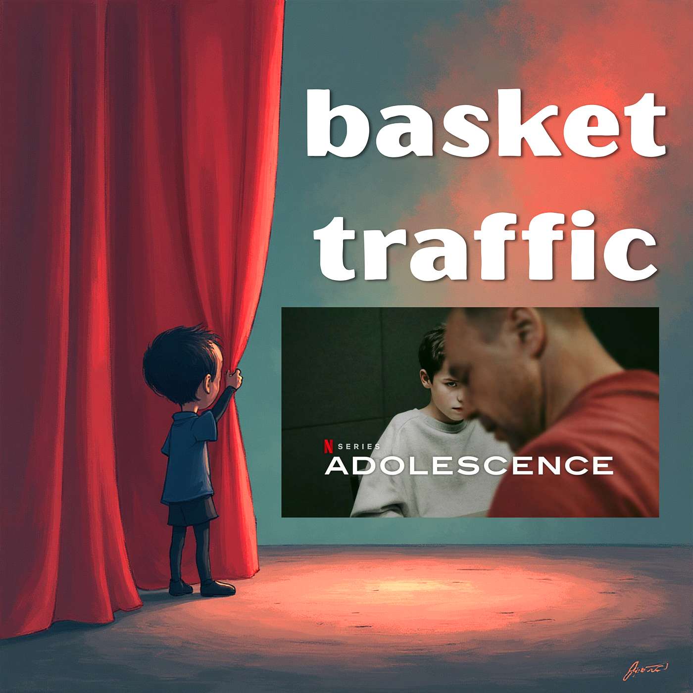 Netflix "Adolescence": How A Lonely Kid Got Radicalized Online episode artwork