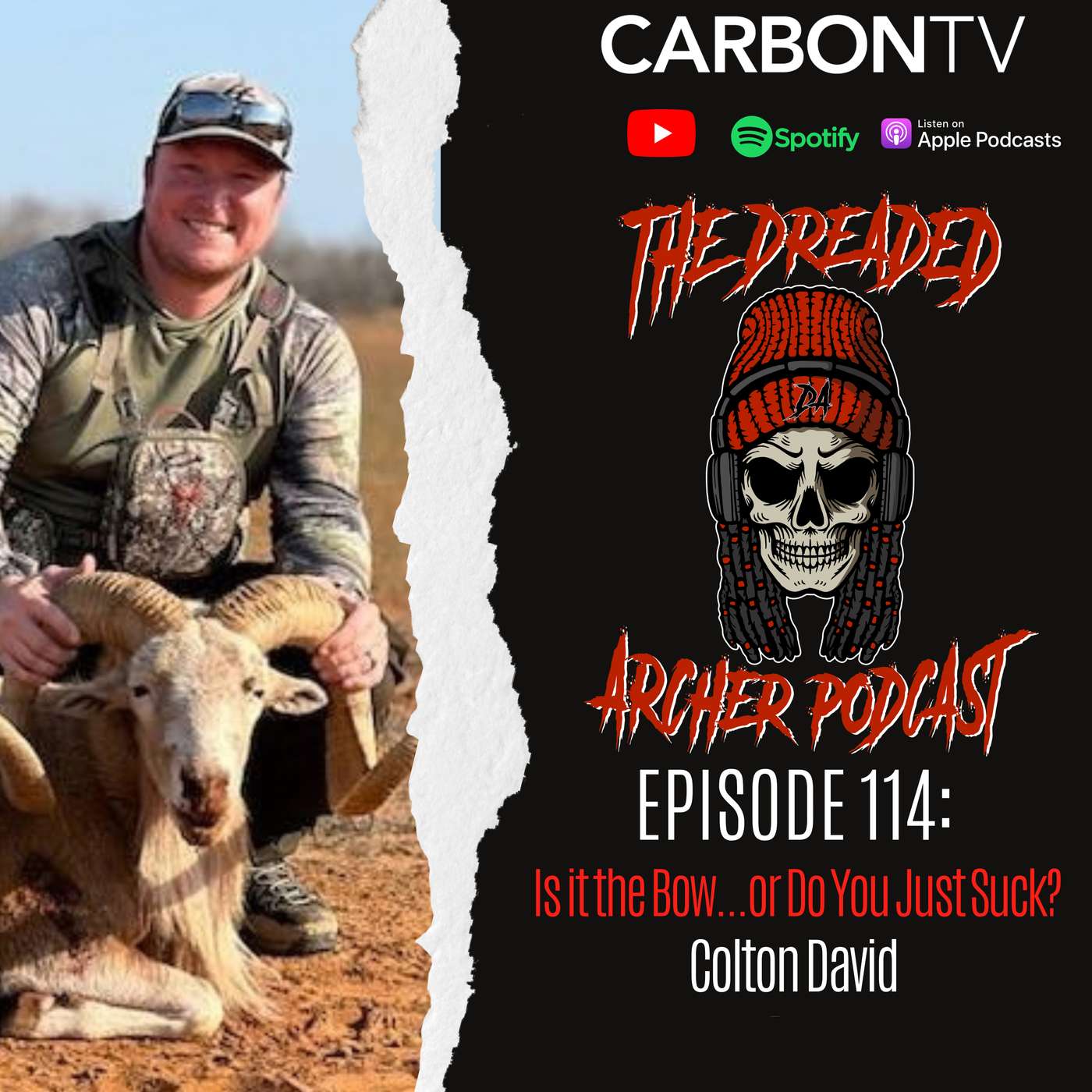 Is It the Bow… Or Do You Just Suck? | Colton Davis episode artwork