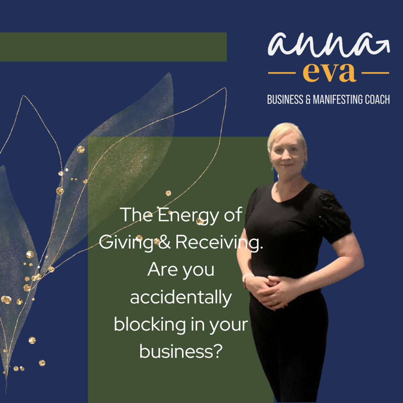 #12 - The energy of Giving & Receiving - Are you blocking Abundance? episode artwork