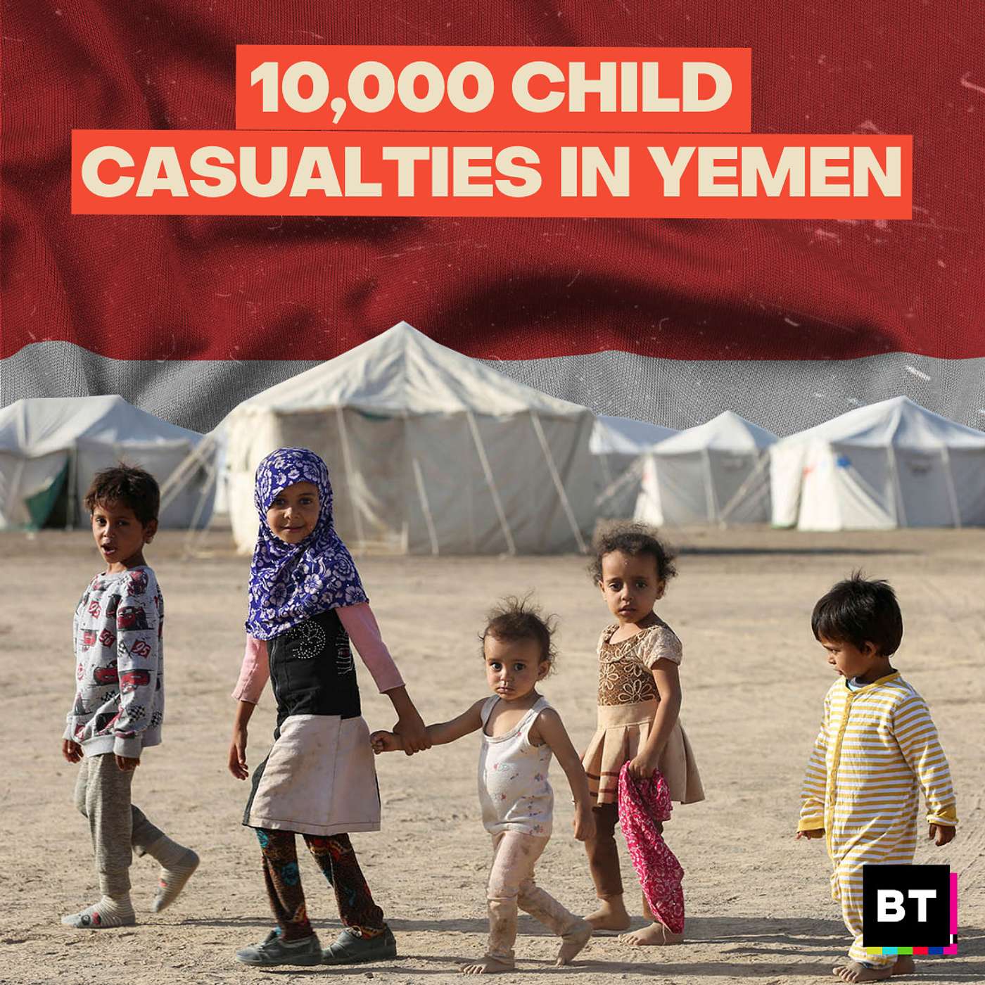 10,000 Child Casualties in Yemen episode artwork