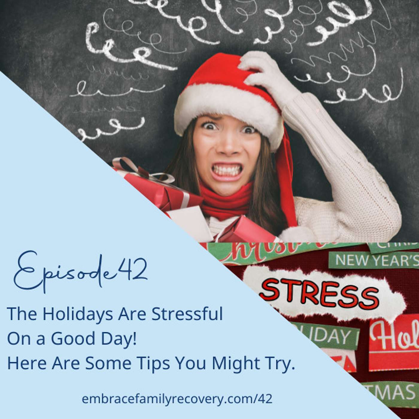 The Holidays Are Stressful On a Good Day! Here Are Some Tips You Might Try.